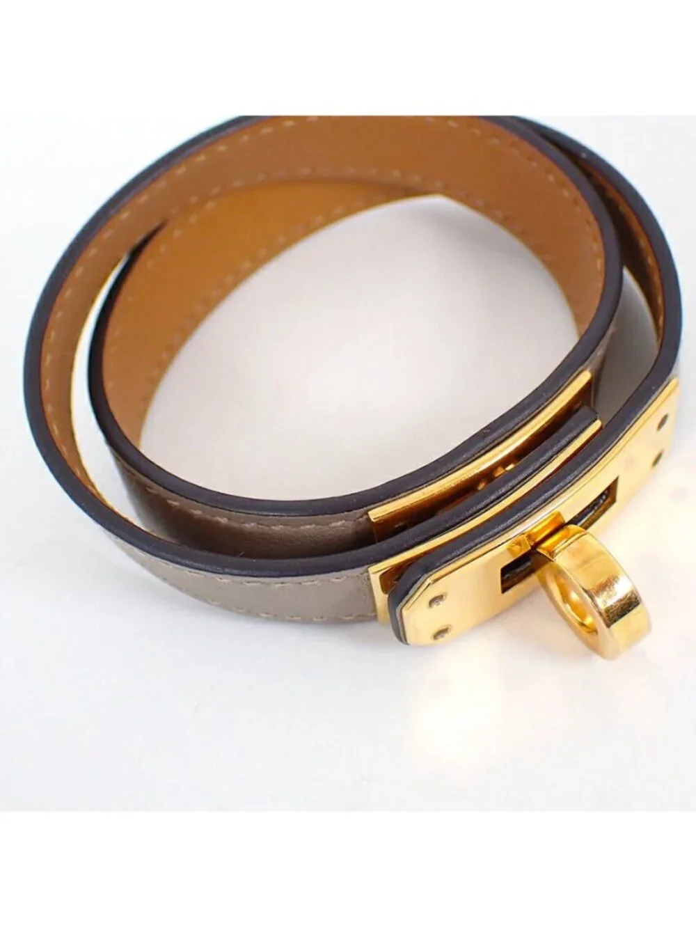 Hermes Kelly Double Tour Bracelet